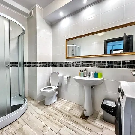 아파트 Black Sea - D24 Si Uzina De Pizza Năvodari