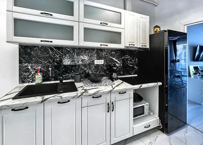 Apartment Black Sea Booking - Uzina De Pizza Navodari