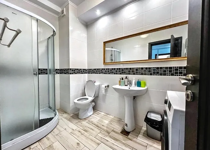 شقة Black Sea - D24 Si Uzina De Pizza Năvodari