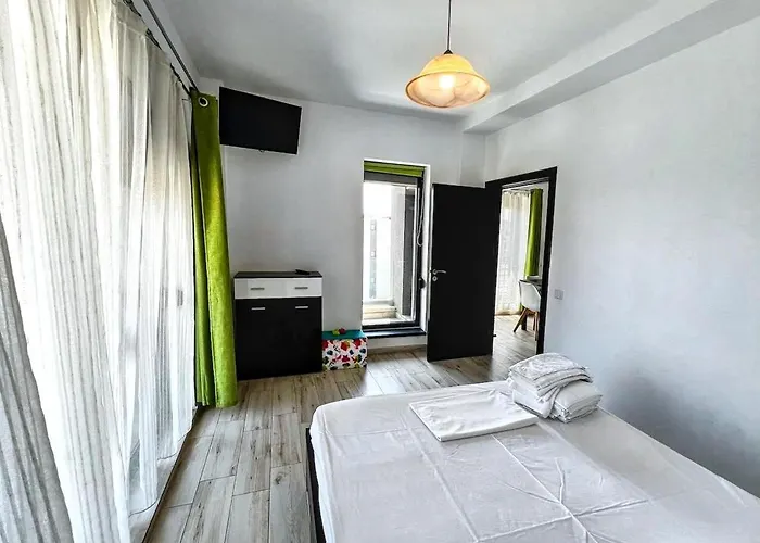 Apartment Black Sea Booking - Uzina De Pizza Navodari